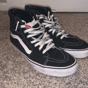 Men’s high top vans